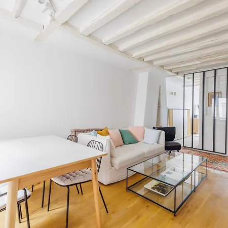 Apartment Magnificent 1br-4p-musee Du Louvre Paris
