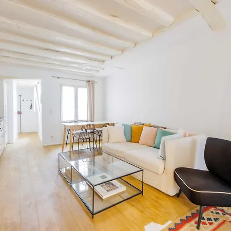 Apartment Magnificent 1br-4p-musee Du Louvre *