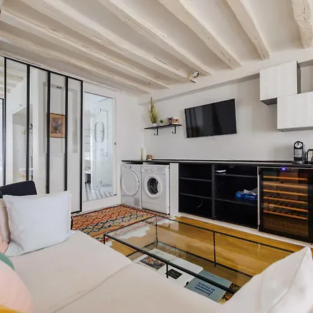 Magnificent 1br-4p-musee Du Louvre Apartment
