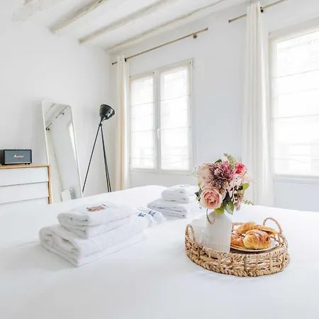 Apartment Magnificent 1br-4p-musee Du Louvre Paris
